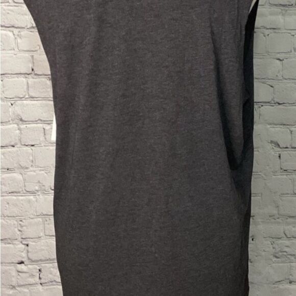 Fifth Sun Tank Top Women’s Size XL Color Heathered Charcoal Ireland NWT - Picture 2 of 7
